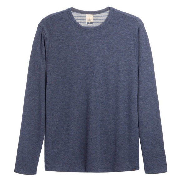 Faherty Other - NEW FAHERTY Cloud Pima Cotton Crewneck Reversible Baselayer Shirt Men’s Size XL